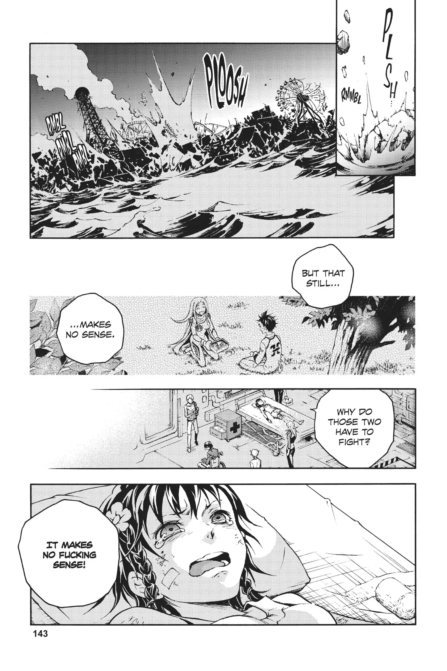 Deadman Wonderland Chapter 56 image 23